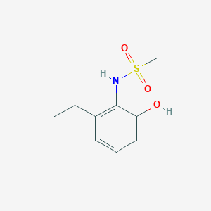 N-(2-Ethyl-6-hydroxyphenyl)methanesulfonamide