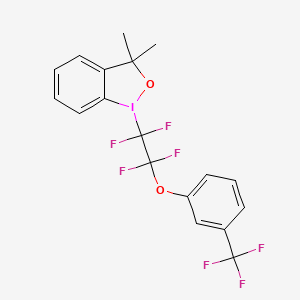 Alcohol Togni-(3-CF3-PhOCF2CF2)-reagent