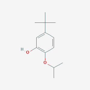 5-Tert-butyl-2-(propan-2-yloxy)phenol