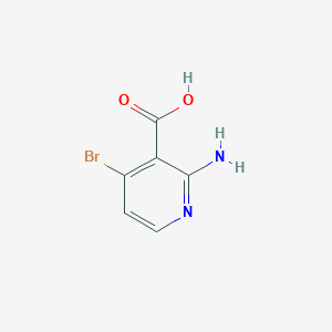 2-Amino-4-bromonicotinic acid