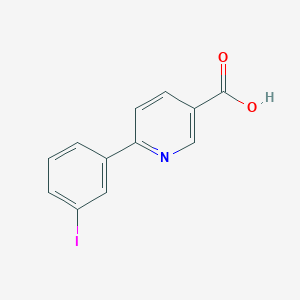 6-(3-Iodophenyl)pyridine-3-carboxylic acid