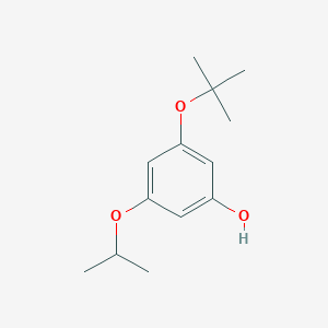 3-Tert-butoxy-5-isopropoxyphenol