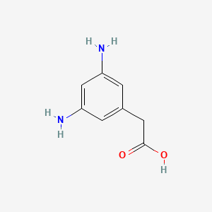 (3,5-Diaminophenyl)acetic acid