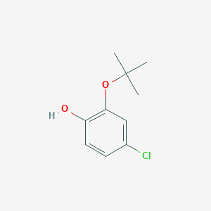 2-(Tert-butoxy)-4-chlorophenol