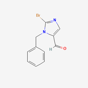 1-Benzyl-2-bromo-1H-imidazole-5-carbaldehyde