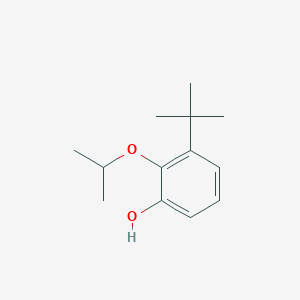 molecular formula C13H20O2 B14851128 3-Tert-butyl-2-isopropoxyphenol 