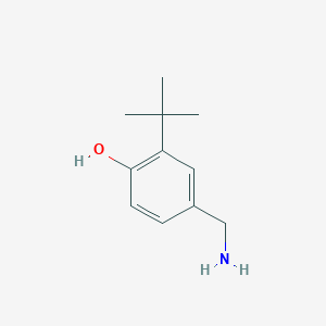 4-(Aminomethyl)-2-tert-butylphenol