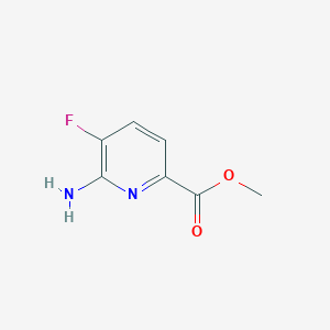 Methyl 6-Amino-5-fluoropicolinate