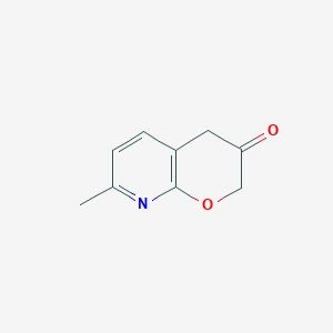 7-Methyl-2H-pyrano[2,3-B]pyridin-3(4H)-one