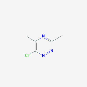 6-Chloro-3,5-dimethyl-1,2,4-triazine