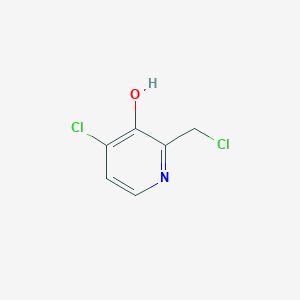 4-Chloro-2-(chloromethyl)pyridin-3-OL