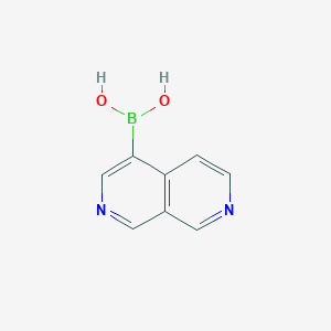 (2,7-Naphthyridin-4-YL)boronic acid