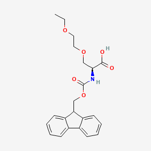 N-Fmoc-O-(2-ethoxyethyl)-L-serine