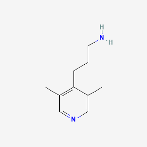 3-(3,5-Dimethylpyridin-4-YL)propan-1-amine