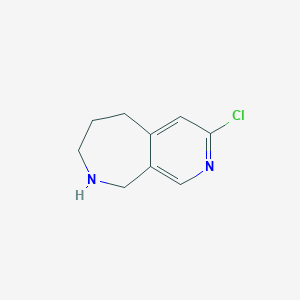 3-Chloro-6,7,8,9-tetrahydro-5H-pyrido[3,4-C]azepine