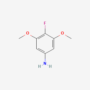 3,5-Dimethoxy-4-fluoroaniline