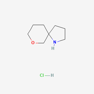 7-Oxa-1-azaspiro[4.5]decane hydrochloride