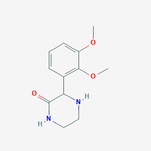 3-(2,3-Dimethoxy-phenyl)-piperazin-2-one