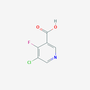 5-Chloro-4-fluoronicotinic acid