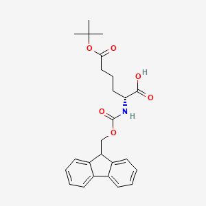 molecular formula C25H29NO6 B14851558 Fmoc-D-Aad(OtBu)-OH 