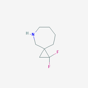 1,1-Difluoro-5-azaspiro[2.6]nonane