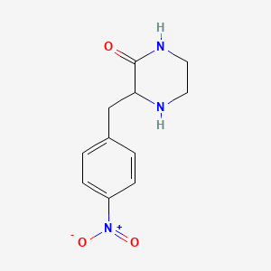 3-(4-Nitro-benzyl)-piperazin-2-one