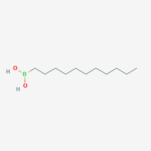 molecular formula C11H25BO2 B14851588 Undecylboronic acid 