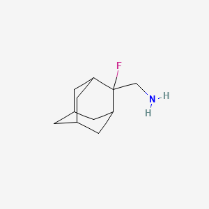 (2-Fluoroadamantan-2-yl)methanamine