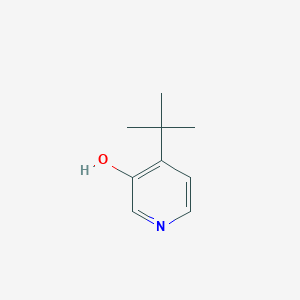 molecular formula C9H13NO B14851654 4-Tert-butylpyridin-3-OL 