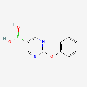 (2-Phenoxypyrimidin-5-YL)boronic acid