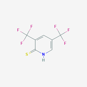 3,5-Bis(trifluoromethyl)-2-mercaptopyridine