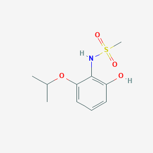 N-(2-Hydroxy-6-isopropoxyphenyl)methanesulfonamide