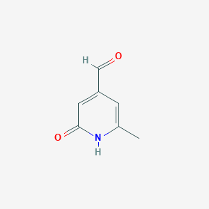 2-Hydroxy-6-methylisonicotinaldehyde