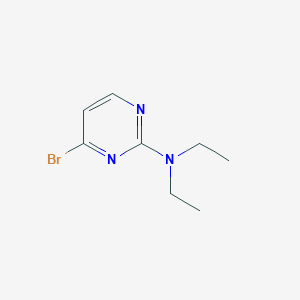 4-Bromo-N,N-diethylpyrimidin-2-amine