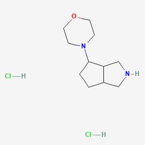 4-(4-Morpholinyl)octahydrocyclopenta[c]pyrrole dihydrochloride