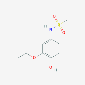 N-(4-Hydroxy-3-isopropoxyphenyl)methanesulfonamide