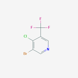 3-Bromo-4-chloro-5-(trifluoromethyl)pyridine