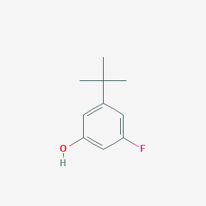 3-Tert-butyl-5-fluorophenol