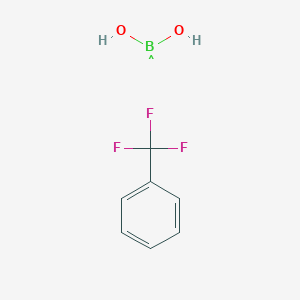 molecular formula C7H7BF3O2 B14852175 CID 53445415 