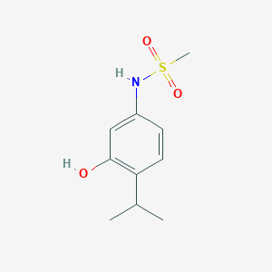 N-(3-Hydroxy-4-isopropylphenyl)methanesulfonamide