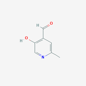 5-Hydroxy-2-methylisonicotinaldehyde