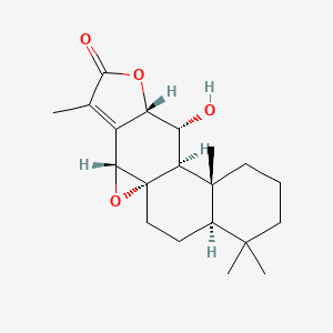 molecular formula C20H28O4 B14852224 Ebracteolatanolide A 