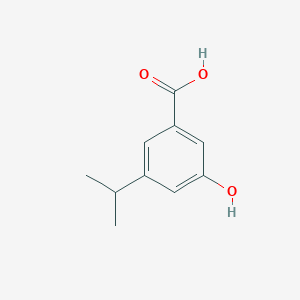 3-Hydroxy-5-isopropylbenzoic acid