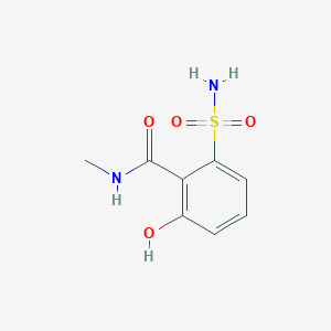 2-Hydroxy-N-methyl-6-sulfamoylbenzamide