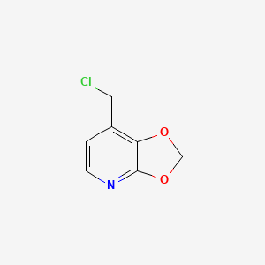 7-(Chloromethyl)[1,3]dioxolo[4,5-B]pyridine