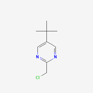 5-Tert-butyl-2-(chloromethyl)pyrimidine