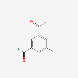 3-Acetyl-5-methylbenzaldehyde