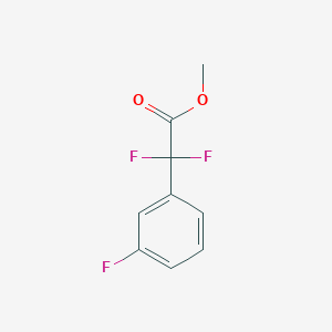 Methyl difluoro(3-fluorophenyl)acetate