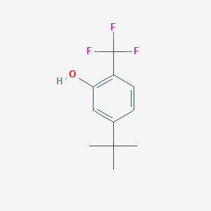 5-Tert-butyl-2-(trifluoromethyl)phenol