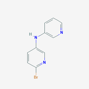 6-Bromo-N-(pyridin-3-YL)pyridin-3-amine